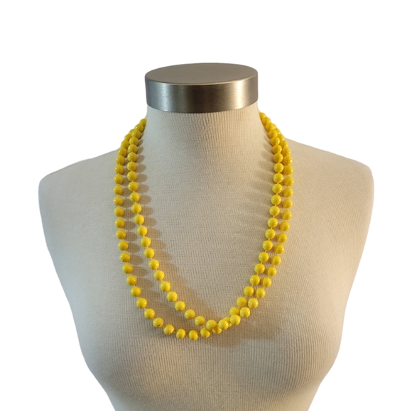 Vintage | Jewelry | Vintage Beaded Flapper Style Necklace | Poshmark